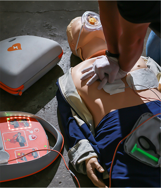 Basic Life Support Certification and Re-Certification